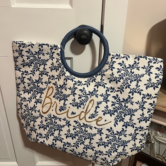 Shiraleah Handbags - SHIRALEAH • BRIDE/WEDDING/BACHLORETTE • TOP HANDLE TOTE